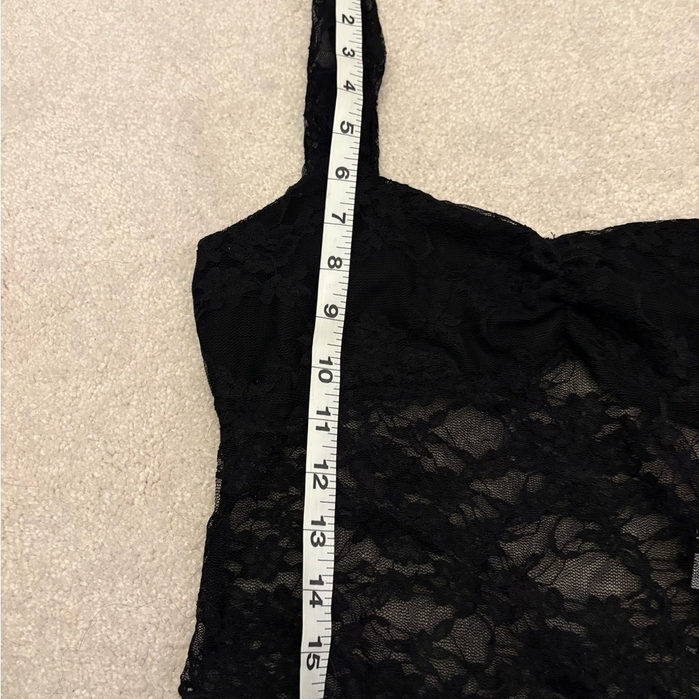 SHEIN Black Lace Top - Picture 4 of 9
